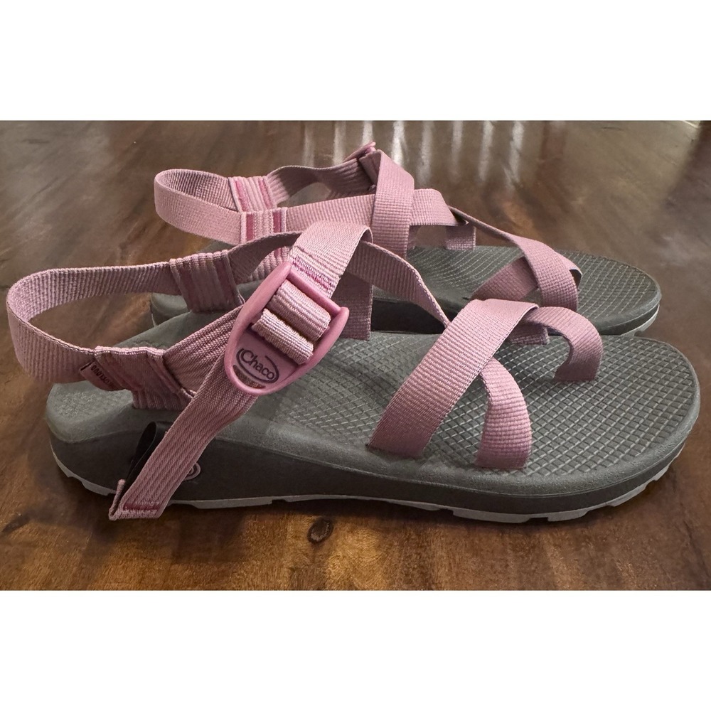 Chaco Z Cloud 2 Womens Size 10 Sandals Solid Rose Hiking Water Shoes Outdoor - Picture 1 of 8